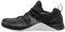 NIKE Herren Metcon Flyknit 3 Triathlonschuhe, Mehrfarbig, Schwarz/Weiß/Mattes Silber 001, 42 EU