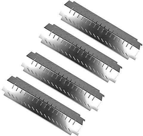 Attachcooking Grill Replacement Parts Stainless Steel Flavorizer Bars/Heat Plate Shield Tent Diffuser Deflector for Grill Model By FirePlus, Fire Mountain, Char-Broil, CosmoGrill and Others