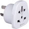 Australia Australien, China, New Zealand Neuseeland Adapter Plug Reise Typ I to zu UK, US USA Amerika, EU Europe European, Asia Asien, Thailand, Irland Stecker Universal Steckdose International 3 Pin