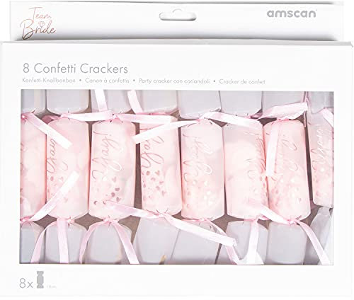 Hen Party Confetti Crackers