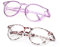ALWAYSUV Pack de 2 gafas de protección antivaho para mujeres y hombres, protección UV400