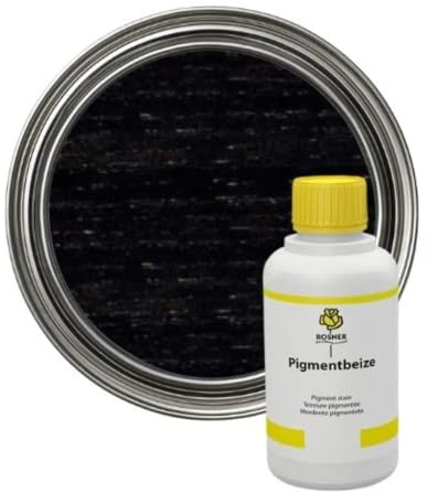 Rosner Pigment stain wood stain wood varnish (88491 black)