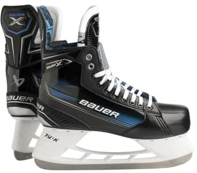 Bauer X Eishockey Schlittschuhe Senior (Breite: EE, Größe: 8.0)