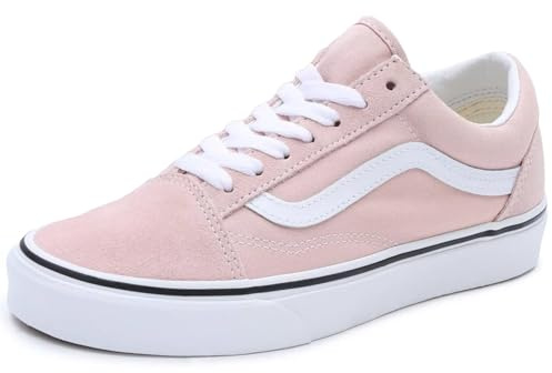 Vans Damen Old Skool Modische Sneaker, Color Theory Rose Smoke, 38 EU