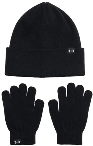 Under Armour flickor G mössa/handske kombo Mössa
