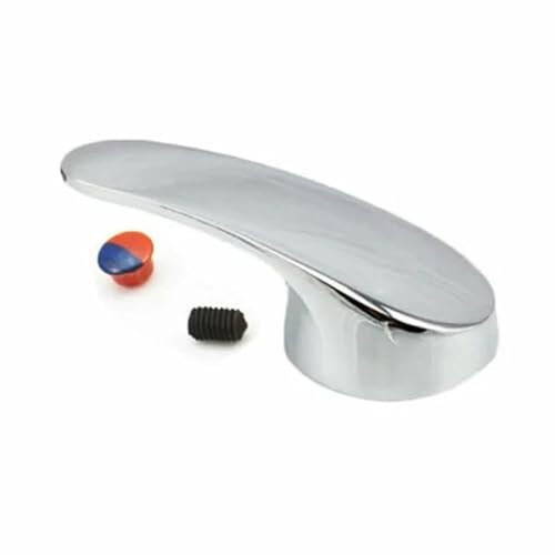 DPWOUM Silver Replacement Kitchen/Bathroom Single Lever Mixer Tap Handle and Parts