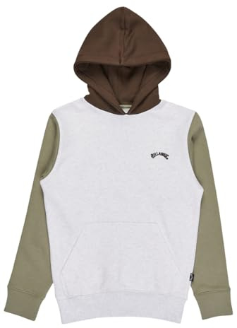BILLABONG Pullover in Pile Arch Block PO Kids Bianco XL/16