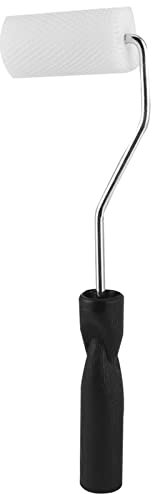 Rodillo de Fibra de Vidrio, Rodillo Laminado, Herramienta de Paleta de Burbujas, Rodillo Laminador de Resina de Fibra de Vidrio de 300x75 Mm, Rodillo para Herramienta de Pantalla