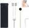 128 Hz Stimmgabel,Stimmgabel Therapie,Stimmgabeln Für Heilung,Stimmgabel Für Heilung,Mit Percussion Hammer Mallet,Für Die Therapie, Klangtherapie, Chakra-Therapie, Anti-Stress