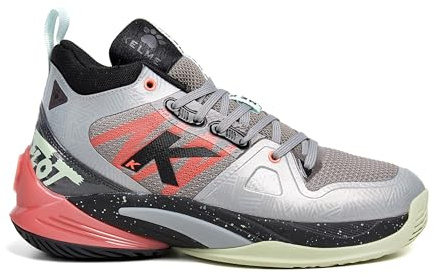 KELME Zapatillas De Baloncesto Miami Gris Talla 42