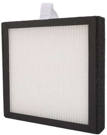 Acouto Filtro de purificador de aire de alta eficiencia con granulos de carbono activado para deshumidificador filtro de reemplazo para calidad del aire interior purificador aire hogar