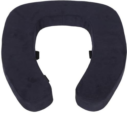 VALICLUD Cojín Elevador Acolchado para Asiento de Inodoro Funda de Tela Lavable y Función Antideslizante Adecuado para Baño y Reuniones Familiares