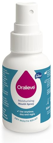 Oralieve Moisturising Dry Mouth Relief Spray (1 x 50ml)