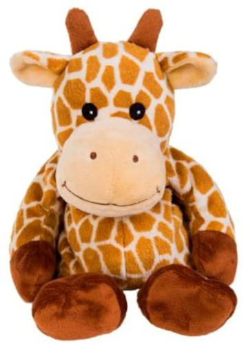 Warmies® Wärmekissen/Stofftier Giraffe Hirse Lavendelfüllung 30cm 700g (exklusives Warmies-Design für Greenlife Value)