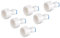 6 Stück Wasserzulaufleitung Universal Anschluss-Set, 1/4 Schlauch OD und 1/2 Weiblich Push In Schnellverbinder, RO Wasserfilter Fitting für Wasserreiniger und Umkehrosmoseanlagen