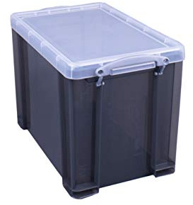 Really Useful Box 19 litri trasparente fumo