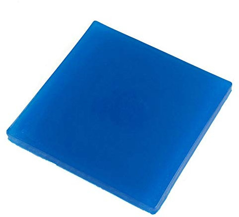 Gel Coussin Pour Selle De Moto,Coussin De SièGe De Moto Tapis De Gel De SièGe De Moto En PolyuréThane Souple éLastique Coussin De Refroidissement D'éTé Pour Les Motards