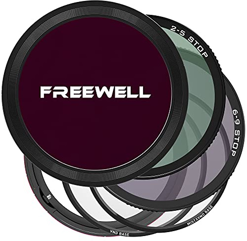 Freewell 67mm Système de Filtre ND Variable magnétique (VND) Polyvalent