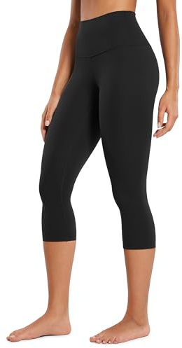 CRZ YOGA Butterluxe Capris 19''/21''/23'' | Extremt mjuk, skonsam kompression, yoga, hög midja, för kvinnor
