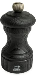 Peugeot Bistro Pepper Mill Nature Dark 4in