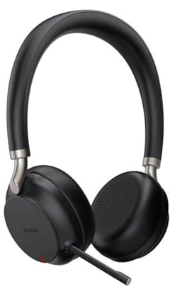 Yealink BH72 Teams Casque sans Fil Arceau Bureau/Centre d'appels USB Type-A Bluetooth Noir