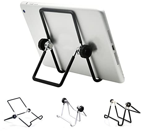 K-S-Trade Qualitativ & Innovativ Tablet-Ständer Tablet-Halterung Tablet-Aufsteller Für Nubia Red Magic Gaming Tablet Faltbarer Tischständer Tablet