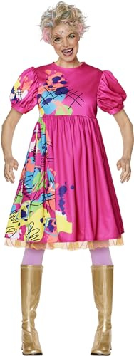 InSpirit Designs Adult Barbie the Movie Weird Costume | Officially Licensed | Movie Costumes | Weird Barbie- S