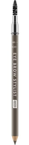 Catrice Ögonbrynsstylist eyebrow pencil Nr. 075 hållbar matt (1.4g) | Långvarig, Integrerad borste, Ögonbrynspenna, Ögonbrynsborste