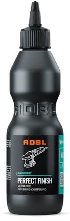 ADBL Perfect Finish (200ml) – Lucidante per la massima lucentezza – Rimuove graffi leggeri e ologrammi – Show Car Finish – Ideale per la preparazione di sigillanti o cera per vernice auto