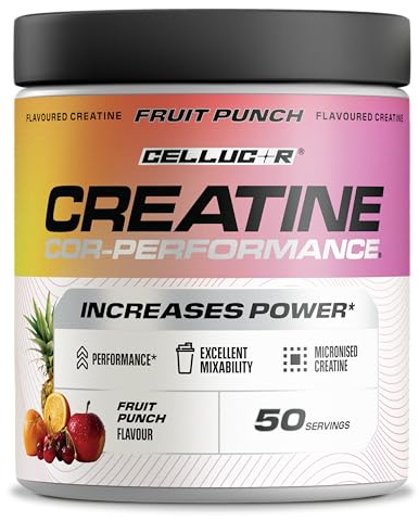 Cellucor COR-Performance kreatinmonohydrat pulver - Fruit Punch, 50 portioner