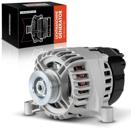 Frankberg Generatore Alternatore Benzina Compatibile con 169 1.1L-1.4L Punto 188 1.2L-1.4L Punto 199 1.4L Replace# 23266,46542889