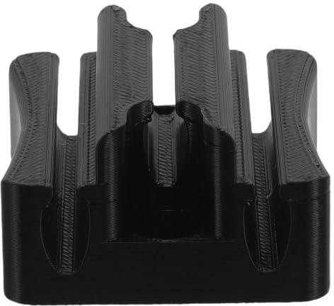 NUOBESTY Hunting Arrow Holder Mini Quick Release Arrow Box Tpu Black Multi-slot Design for Recurve Outdoor Shooting and Hunting