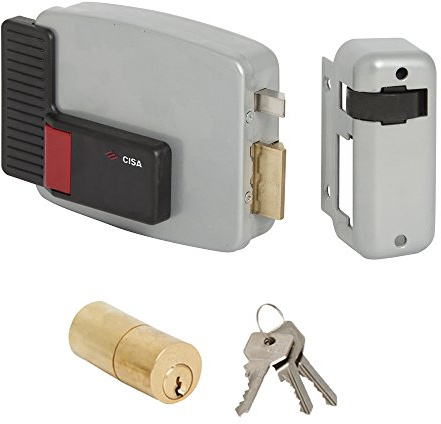 Cisa 11611.80.1 - Elec sob 80dcha boton+cil 02552