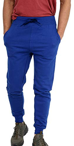 GW CLASSYOUTFIT Kids Boys Girls School Fleece PE Joggers Trouser Jogging Tracksuit Bottoms 3-14 Years (11-12 Years, Royal Blue)