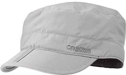 Outdoor Research 2434461077007 Radar Pocket Cap Titanium M