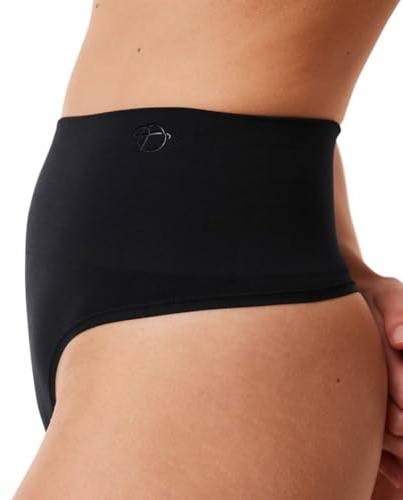 Triumph Soft Sculpt Bandeau String Femme, Black, 38