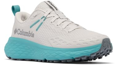 Columbia Women's Konos TRS Shoe, Moonstone/Teal, 9.5