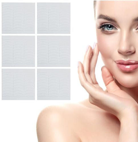 288PCS Schlupflider Stripes, Schlupflider Tapes, Augenlid Stripes Unsichtbar Ohne OP! Wasserfest, Transparentes Und Unsichtbares Augenlid Korrekturband für Strahlende Und Wache Augen