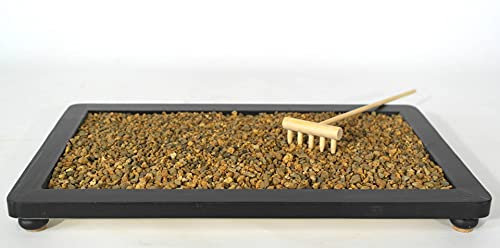 Terreau Kiryuzuna pour conifères Bonsaï - grain 2/5 mm. - paquet de 2 litres