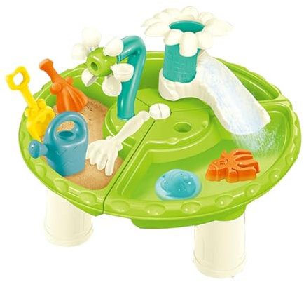 Wassertisch für Kinder, Wassertisch für den Außenbereich | Aktivitäts-Sensortisch-Set - für Outdoor-Aktivitäten, 13-teiliges Wasserspielzeugzubehör, Kinder-Wasserspieltisch für den Hin