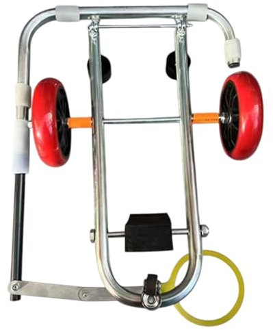 Gato de kart de inodoro | Gato de instalación de inodoro - Herramienta de soporte resistente para reparación y posicionamiento de fontaneros con construcción y fácil maniobrabilidad