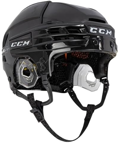 CCM Super Tacks X Helm Senior, Größe:M, Farbe:gelb