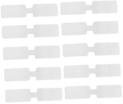 Yardenfun 10 Piezas Curita sin agujas herida adhesiva vendajes adhesivos para heridas vendajes flexibles alquitranada blanco