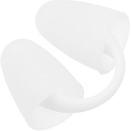 Zerodeko Tappi Nasali in Silicone Impermeabili Per Nuoto e Immersioni Design Antiscivolo Protezione Affidabile Per Ragazzo Ragazza e Allenamenti in Piscina