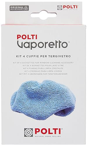 Polti Vaporetto PAEU0396 Kit 4 Kappen für das Fensterabzieher-Zubehör von Polti Vaporetto Style