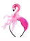 KRYMSON Bandeau de Flamant Rose, Accessoire de Carnaval pour Halloween, Fêtes et Cosplay