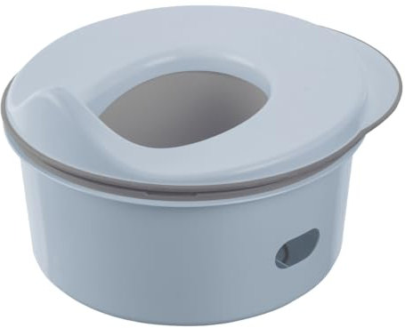 keeeper Babytopf Deluxe 3in1, Töpfchen + Toilettensitz + Hocker, 30 x 34 x 18,5 cm, Miro Pure, Blau (Nordic Blue)