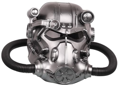 Tiangong Power Armor Helmet Fall Cosplay Deluxe Halloween Mask Collectible Prop
