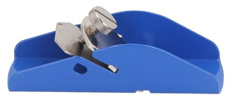 Mini Cepillo Manual de Madera, Cepillo de Recorte Pequeño, Plano de Bolsillo para Carpintería, Cepillo de Bloque Ajustable, Herramienta de Artesanía de Madera para Carpintero