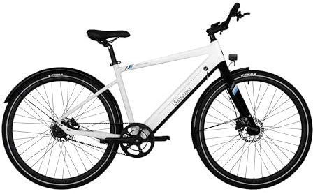 SachsenRAD Allrounder Urban Trekking E-Bike C3T mit Riemenantrieb Drehmomentsensor | 28 Zoll 18Kg Ultraleicht Pedelec Elektrofahrrad für Damen und Herren